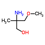 InChI=1/C5H13NO2/c1-5(6,3-7)4-8-2/h7H,3-4,6H2,1-2H3