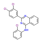 InChI=1/C20H12Cl3N3/c21-14-10-9-12(11-16(14)23)19-24-17-7-3-1-5-13(17)20(26-19)25-18-8-4-2-6-15(18)22/h1-11H,(H,24,25,26)