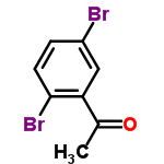 InChI=1/C8H6Br2O/c1-5(11)7-4-6(9)2-3-8(7)10/h2-4H,1H3