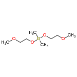 InChI=1/C8H20O4Si/c1-9-5-7-11-13(3,4)12-8-6-10-2/h5-8H2,1-4H3