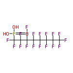 InChI=1/C8H2F17O3P/c9-1(10,3(13,14)5(17,18)7(21,22)23)2(11,12)4(15,16)6(19,20)8(24,25)29(26,27)28/h(H2,26,27,28)