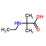 InChI=1/C6H13NO2/c1-4-7-6(2,3)5(8)9/h7H,4H2,1-3H3,(H,8,9)