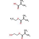 InChI=1/C6H10O3.C6H10O2.C4H6O2/c1-5(2)6(8)9-4-3-7;1-4-8-6(7)5(2)3;1-3(2)4(5)6/h7H,1,3-4H2,2H3;2,4H2,1,3H3;1H2,2H3,(H,5,6)