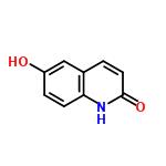 InChI=1/C9H7NO2/c11-7-2-3-8-6(5-7)1-4-9(12)10-8/h1-5,11H,(H,10,12)