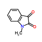 InChI=1/C9H7NO2/c1-10-7-5-3-2-4-6(7)8(11)9(10)12/h2-5H,1H3