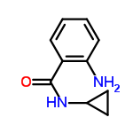 InChI=1/C10H12N2O/c11-9-4-2-1-3-8(9)10(13)12-7-5-6-7/h1-4,7H,5-6,11H2,(H,12,13)