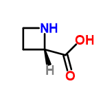 InChI=1/C4H7NO2/c6-4(7)3-1-2-5-3/h3,5H,1-2H2,(H,6,7)/t3-/m0/s1