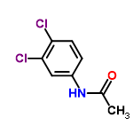 InChI=1/C8H7Cl2NO/c1-5(12)11-6-2-3-7(9)8(10)4-6/h2-4H,1H3,(H,11,12)