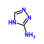 InChI=1/C2H4N4/c3-2-4-1-5-6-2/h1H,(H3,3,4,5,6)