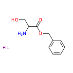 InChI=1/C10H13NO3.ClH/c11-9(6-12)10(13)14-7-8-4-2-1-3-5-8;/h1-5,9,12H,6-7,11H2;1H