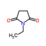 InChI=1/C6H9NO2/c1-2-7-5(8)3-4-6(7)9/h2-4H2,1H3