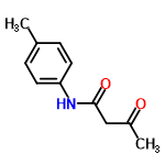 InChI=1/C11H13NO2/c1-8-3-5-10(6-4-8)12-11(14)7-9(2)13/h3-6H,7H2,1-2H3,(H,12,14)