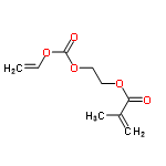 InChI=1/C9H12O5/c1-4-12-9(11)14-6-5-13-8(10)7(2)3/h4H,1-2,5-6H2,3H3