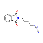 InChI=1/C12H12N4O2/c13-15-14-7-3-4-8-16-11(17)9-5-1-2-6-10(9)12(16)18/h1-2,5-6H,3-4,7-8H2