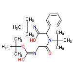 InChI=1/C23H37N3O4/c1-21(2,3)25-19(28)18(16-13-11-10-12-14-16)26(22(4,5)6)17(27)15-24-20(29)30-23(7,8)9/h10-14,18H,15H2,1-9H3,(H,24,29)(H,25,28)