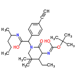 InChI=1/C29H43N3O4/c1-10-14-21(6)30-26(33)25(23-17-15-22(13-4)16-18-23)32(19-11-2)27(34)24(20(5)12-3)31-28(35)36-29(7,8)9/h4,11,15-18,20-21,24-25H,2,10,12,14,19H2,1,3,5-9H3,(H,30,33)(H,31,35)