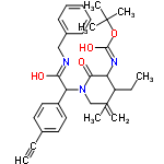 InChI=1/C31H39N3O4/c1-8-20-34(29(36)26(22(4)9-2)33-30(37)38-31(5,6)7)27(25-18-16-23(10-3)17-19-25)28(35)32-21-24-14-12-11-13-15-24/h3,8,11-19,22,26-27H,1,9,20-21H2,2,4-7H3,(H,32,35)(H,33,37)