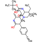 InChI=1/C31H39N3O4/c1-9-20-34(29(36)26(21(4)10-2)33-30(37)38-31(6,7)8)27(24-18-16-23(11-3)17-19-24)28(35)32-25-15-13-12-14-22(25)5/h3,9,12-19,21,26-27H,1,10,20H2,2,4-8H3,(H,32,35)(H,33,37)