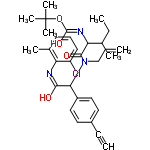 InChI=1/C31H38ClN3O4/c1-9-19-35(29(37)26(20(4)10-2)34-30(38)39-31(6,7)8)27(23-17-15-22(11-3)16-18-23)28(36)33-25-21(5)13-12-14-24(25)32/h3,9,12-18,20,26-27H,1,10,19H2,2,4-8H3,(H,33,36)(H,34,38)