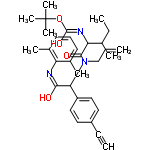 InChI=1/C32H41N3O4/c1-10-20-35(30(37)27(21(4)11-2)34-31(38)39-32(7,8)9)28(25-18-16-24(12-3)17-19-25)29(36)33-26-22(5)14-13-15-23(26)6/h3,10,13-19,21,27-28H,1,11,20H2,2,4-9H3,(H,33,36)(H,34,38)