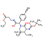 InChI=1/C29H41N3O6/c1-9-19-32(27(35)24(20(5)10-2)31-28(36)38-29(6,7)8)25(22-15-13-21(11-3)14-16-22)26(34)30-18-17-23(33)37-12-4/h3,9,13-16,20,24-25H,1,10,12,17-19H2,2,4-8H3,(H,30,34)(H,31,36)