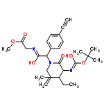 InChI=1/C27H37N3O6/c1-9-16-30(25(33)22(18(4)10-2)29-26(34)36-27(5,6)7)23(24(32)28-17-21(31)35-8)20-14-12-19(11-3)13-15-20/h3,9,12-15,18,22-23H,1,10,16-17H2,2,4-8H3,(H,28,32)(H,29,34)