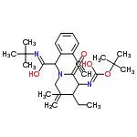 InChI=1/C28H41N3O4/c1-11-18-31(25(33)22(19(4)12-2)29-26(34)35-28(8,9)10)23(24(32)30-27(5,6)7)21-17-15-14-16-20(21)13-3/h3,11,14-17,19,22-23H,1,12,18H2,2,4-10H3,(H,29,34)(H,30,32)