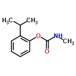 InChI=1/C11H15NO2/c1-8(2)9-6-4-5-7-10(9)14-11(13)12-3/h4-8H,1-3H3,(H,12,13)