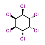 InChI=1/C6H6Cl6/c7-1-2(8)4(10)6(12)5(11)3(1)9/h1-6H/t1-,2-,3-,4-,5-,6-