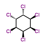 InChI=1/C6H6Cl6/c7-1-2(8)4(10)6(12)5(11)3(1)9/h1-6H/t1-,2-,3-,4-,5-,6+