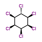 InChI=1/C6H6Cl6/c7-1-2(8)4(10)6(12)5(11)3(1)9/h1-6H/t1-,2-,3-,4+,5-,6+