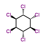 InChI=1/C6H6Cl6/c7-1-2(8)4(10)6(12)5(11)3(1)9/h1-6H/t1-,2-,3-,4-,5+,6+/m0/s1