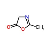 InChI=1/C4H5NO2/c1-3-5-2-4(6)7-3/h2H2,1H3