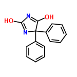 InChI=1/C15H12N2O2/c18-13-15(17-14(19)16-13,11-7-3-1-4-8-11)12-9-5-2-6-10-12/h1-10H,(H2,16,17,18,19)