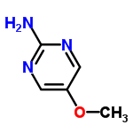 InChI=1/C5H7N3O/c1-9-4-2-7-5(6)8-3-4/h2-3H,1H3,(H2,6,7,8)