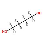 InChI=1/C4H10O2/c5-3-1-2-4-6/h5-6H,1-4H2/i1D2,2D2,3D2,4D2