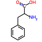 InChI=1/C9H11NO2/c10-8(9(11)12)6-7-4-2-1-3-5-7/h1-5,8H,6,10H2,(H,11,12)/i9+1