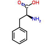 InChI=1/C9H11NO2/c10-8(9(11)12)6-7-4-2-1-3-5-7/h1-5,8H,6,10H2,(H,11,12)/t8-/m0/s1/i9+1