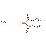 InChI=1/C9H4O3.H2O/c10-7-5-3-1-2-4-6(5)8(11)9(7)12;/h1-4H;1H2