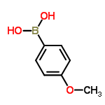 InChI=1/C7H9BO3/c1-11-7-4-2-6(3-5-7)8(9)10/h2-5,9-10H,1H3