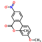 InChI=1/C15H13NO5/c1-20-12-6-3-10(4-7-12)13-8-5-11(16(18)19)9-14(13)15(17)21-2/h3-9H,1-2H3