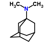 InChI=1/C12H21N/c1-13(2)12-6-9-3-10(7-12)5-11(4-9)8-12/h9-11H,3-8H2,1-2H3