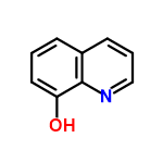 InChI=1/C9H7NO/c11-8-5-1-3-7-4-2-6-10-9(7)8/h1-6,11H