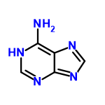 InChI=1/C5H5N5/c6-4-3-5(9-1-7-3)10-2-8-4/h1-2H,(H3,6,7,8,9,10)