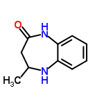 InChI=1/C10H12N2O/c1-7-6-10(13)12-9-5-3-2-4-8(9)11-7/h2-5,7,11H,6H2,1H3,(H,12,13)