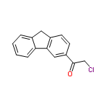 InChI=1/C15H11ClO/c16-9-15(17)12-6-5-11-7-10-3-1-2-4-13(10)14(11)8-12/h1-6,8H,7,9H2