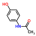 InChI=1/C8H9NO2/c1-6(10)9-7-2-4-8(11)5-3-7/h2-5,11H,1H3,(H,9,10)