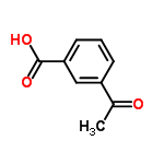 InChI=1/C9H8O3/c1-6(10)7-3-2-4-8(5-7)9(11)12/h2-5H,1H3,(H,11,12)