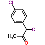 InChI=1/C9H8Cl2O/c1-6(12)9(11)7-2-4-8(10)5-3-7/h2-5,9H,1H3