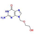 InChI=1/C8H11N5O3/c9-8-11-6-5(7(15)12-8)10-3-13(6)4-16-2-1-14/h3,14H,1-2,4H2,(H3,9,11,12,15)